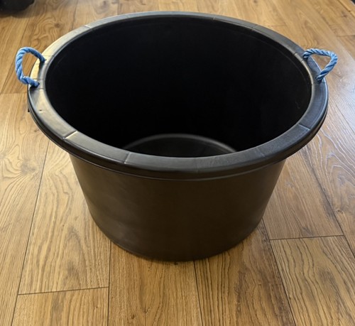 45l black plasterer mixing - black,
