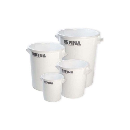 Refina large white - refina, plastering