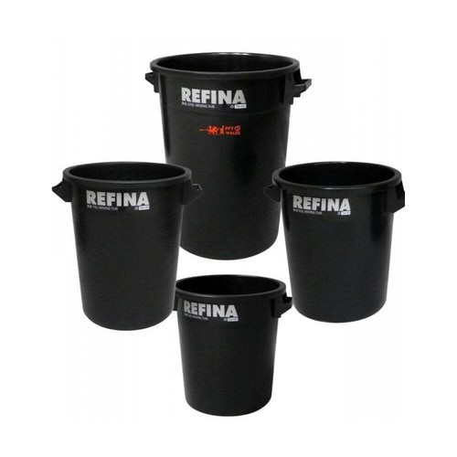 Refina black plastering - refina,