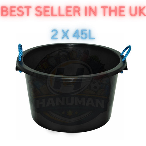 45l black plasterer mixing - 45l,