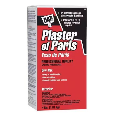 Dap plaster paris 4lb white - dap,