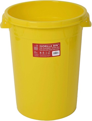 Gorilla bin plaster mixing - gorilla, tub