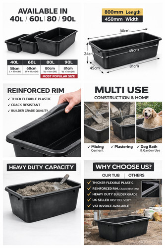 Strong mixing mortal container - strong,