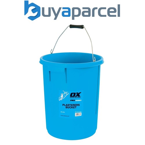 Pro plasterers bucket 25l 5 - ox,