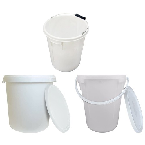 25l white bucket - 2),