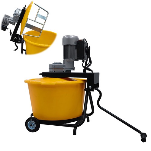 Electric cement mixer portable - cement,