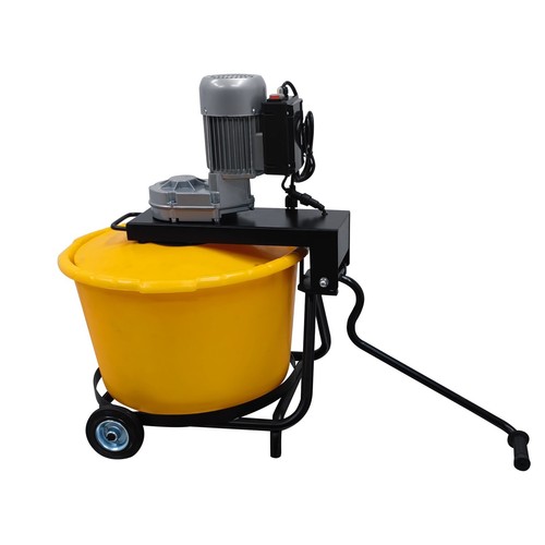 Electric bucket mixer portable - bucket,