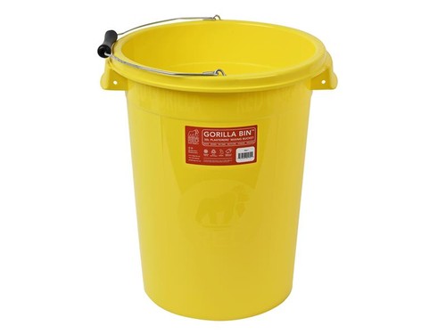 Red gorilla plasterers mixing - gorilla,