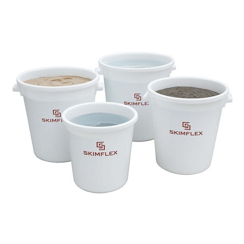 Plaster mixing bucket - plaster,