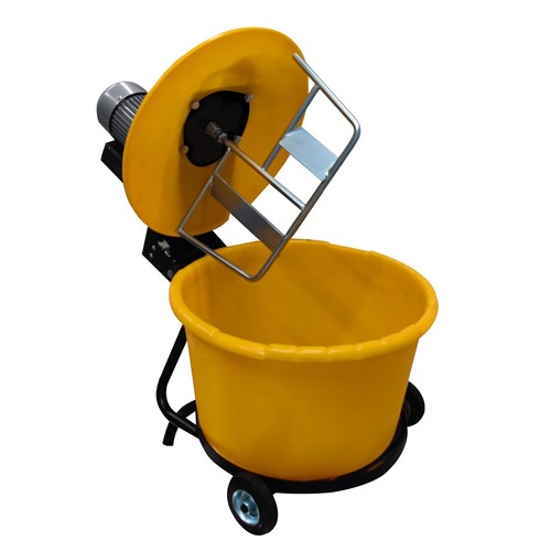 Portable bucket mortar - mortar, epoxy