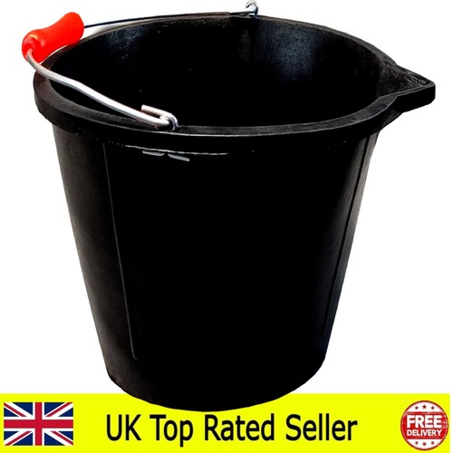 Black rubber builders - black,