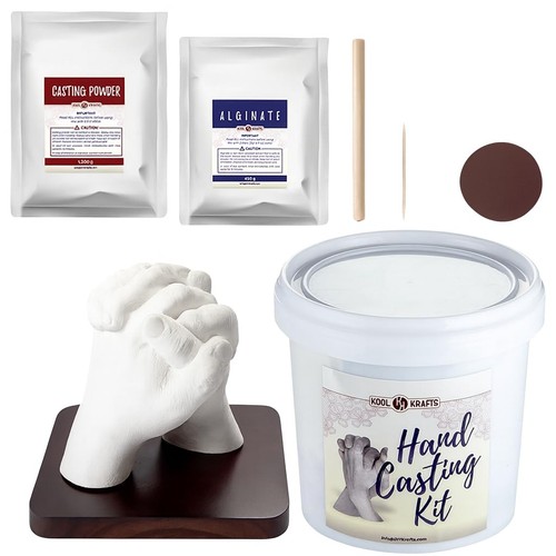 Hand casting kit for couples - kit,