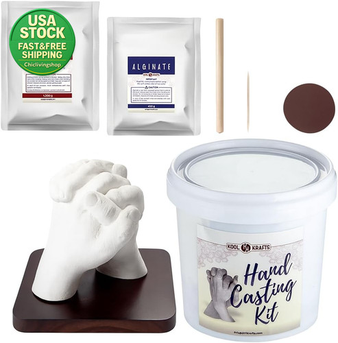 Hand casting kit - casting, couples