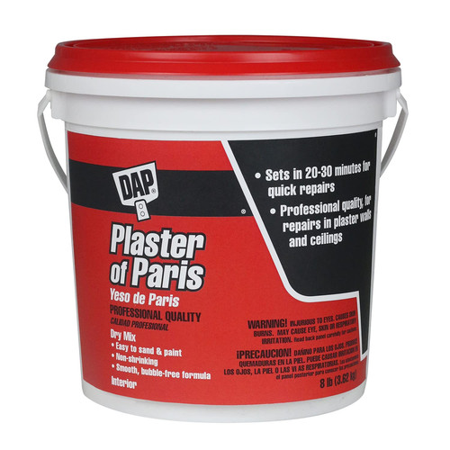 Plaster paris - paris, (dry