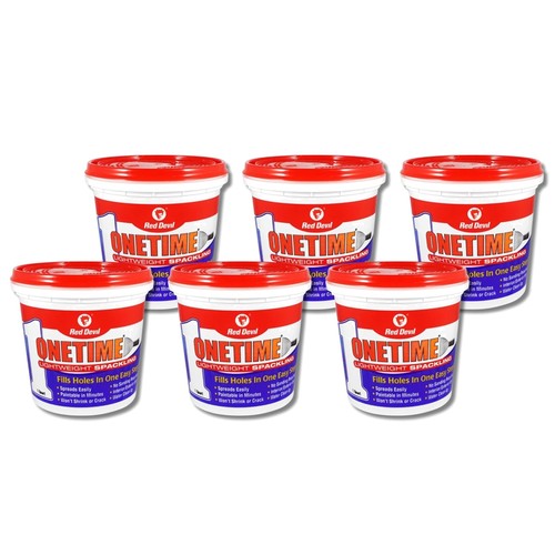 Onetime lightweight spackling - onetime,