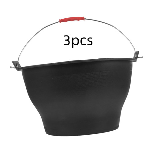 Rubber mortar tub heavy - rubber,