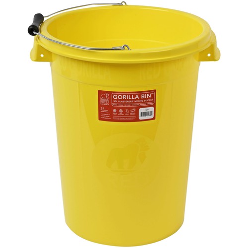 Red gorilla plasterers - gorilla, mixing