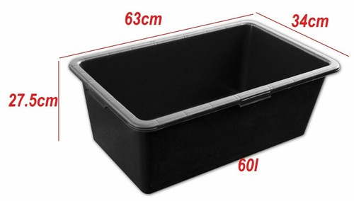 Mortar tub l - 60, strong