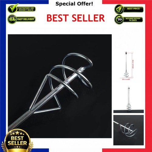 Hex shank mixing paddle for - hex,