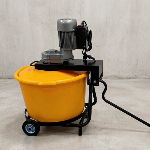 Electric bucket mixer - mixer, portable