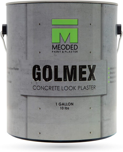 Golmex concrete look plaster - |,
