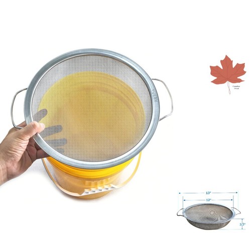 Stainless steel paint - stainless, strainer